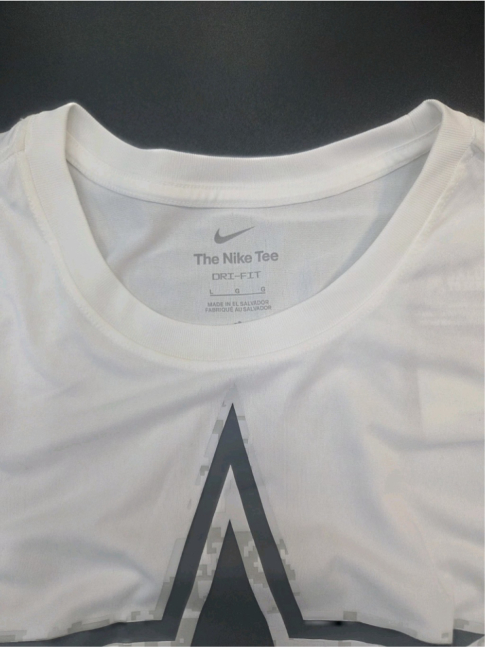 Nike Dallas Cowboys Salute to Service Dri-FIT Shirt Men’s Large White #1552 - Picture 2 of 5